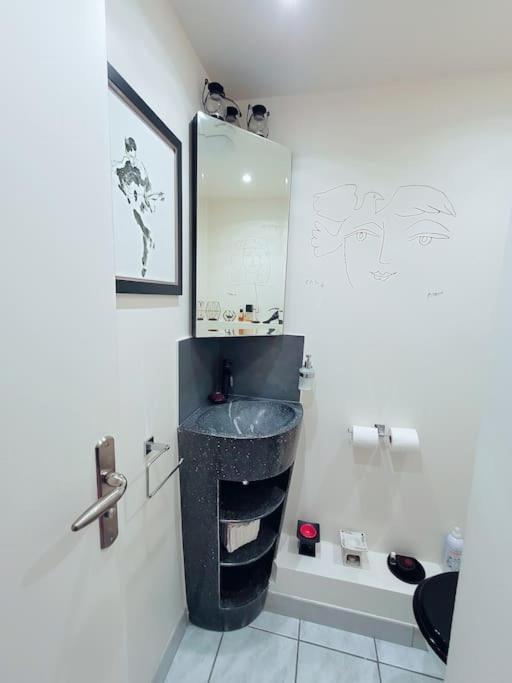 Duplex Art Place, Olympics 2024 Les Clayes-Sous-Bois Dış mekan fotoğraf