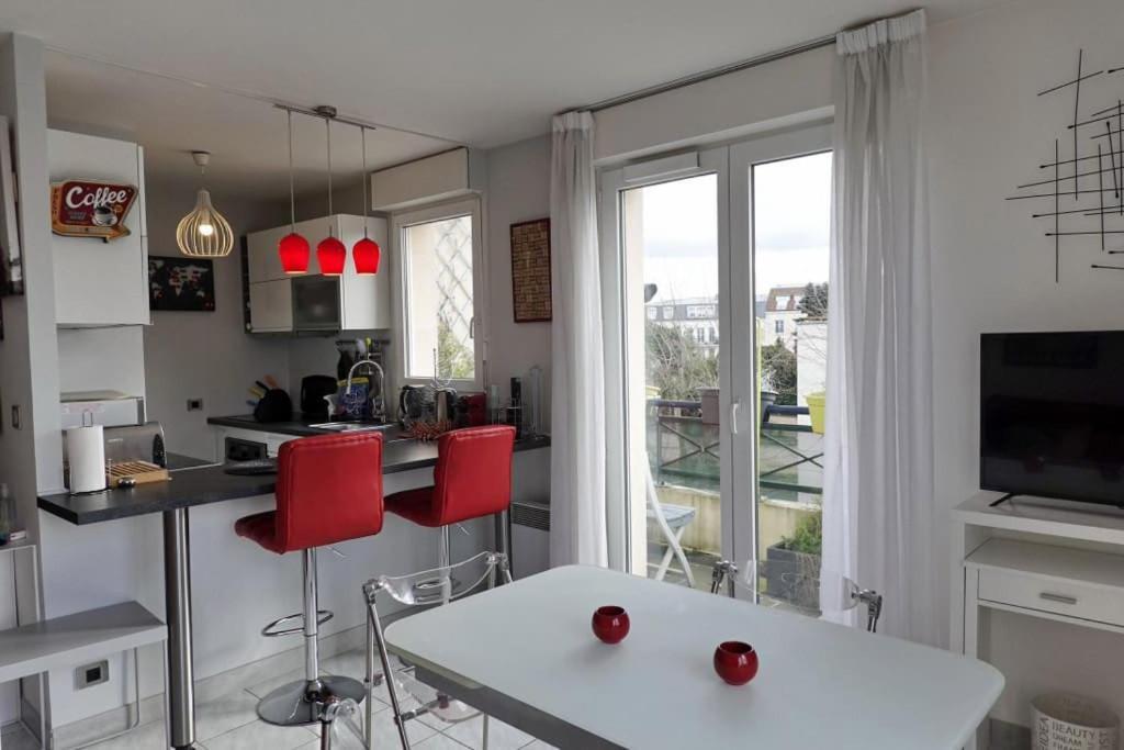 Duplex Art Place, Olympics 2024 Les Clayes-Sous-Bois Dış mekan fotoğraf