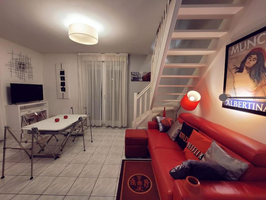 Duplex Art Place, Olympics 2024 Les Clayes-Sous-Bois Dış mekan fotoğraf