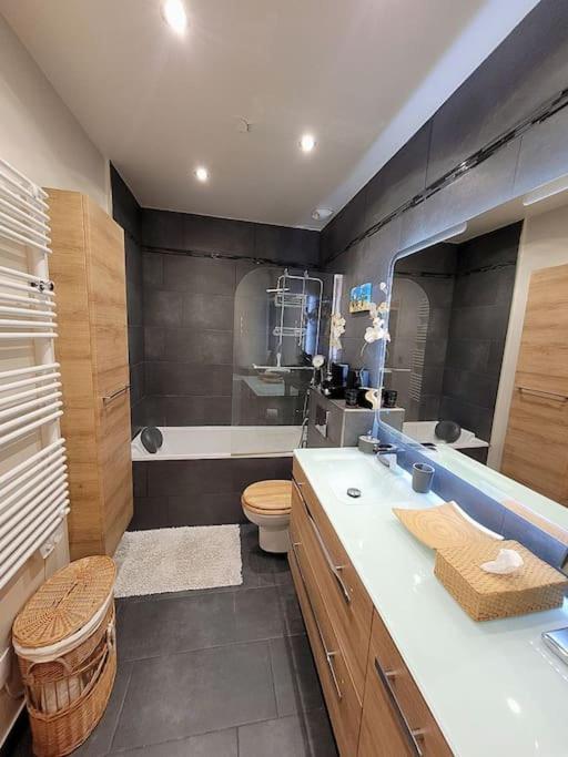 Duplex Art Place, Olympics 2024 Les Clayes-Sous-Bois Dış mekan fotoğraf
