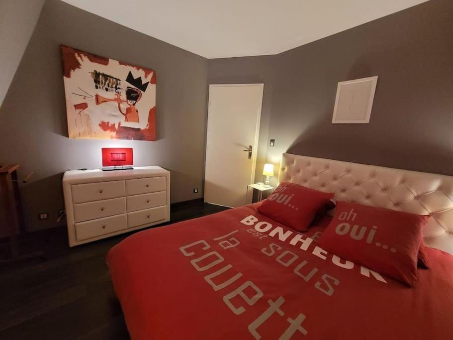 Duplex Art Place, Olympics 2024 Les Clayes-Sous-Bois Dış mekan fotoğraf