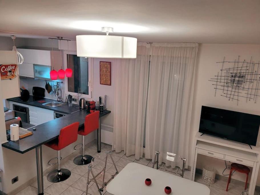 Duplex Art Place, Olympics 2024 Les Clayes-Sous-Bois Dış mekan fotoğraf