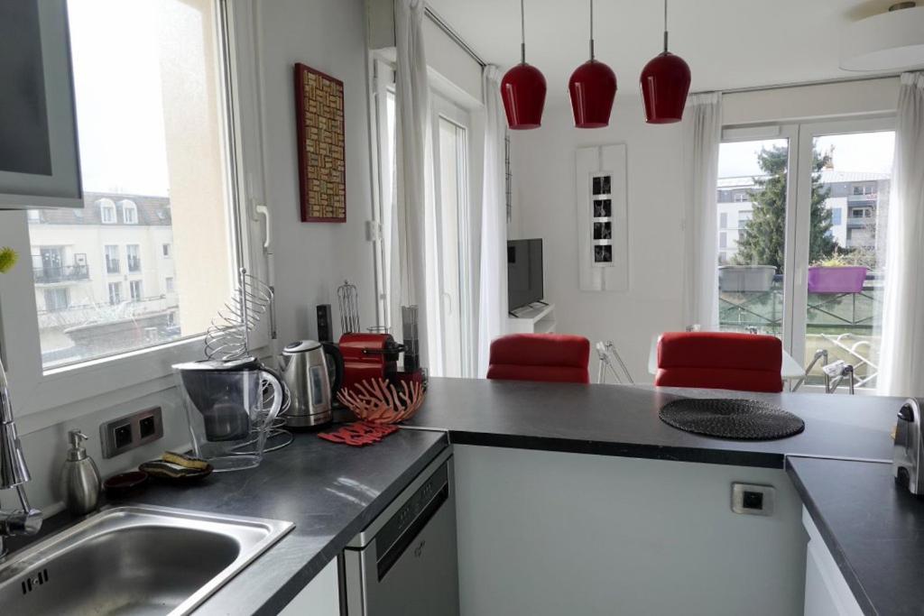 Duplex Art Place, Olympics 2024 Les Clayes-Sous-Bois Dış mekan fotoğraf