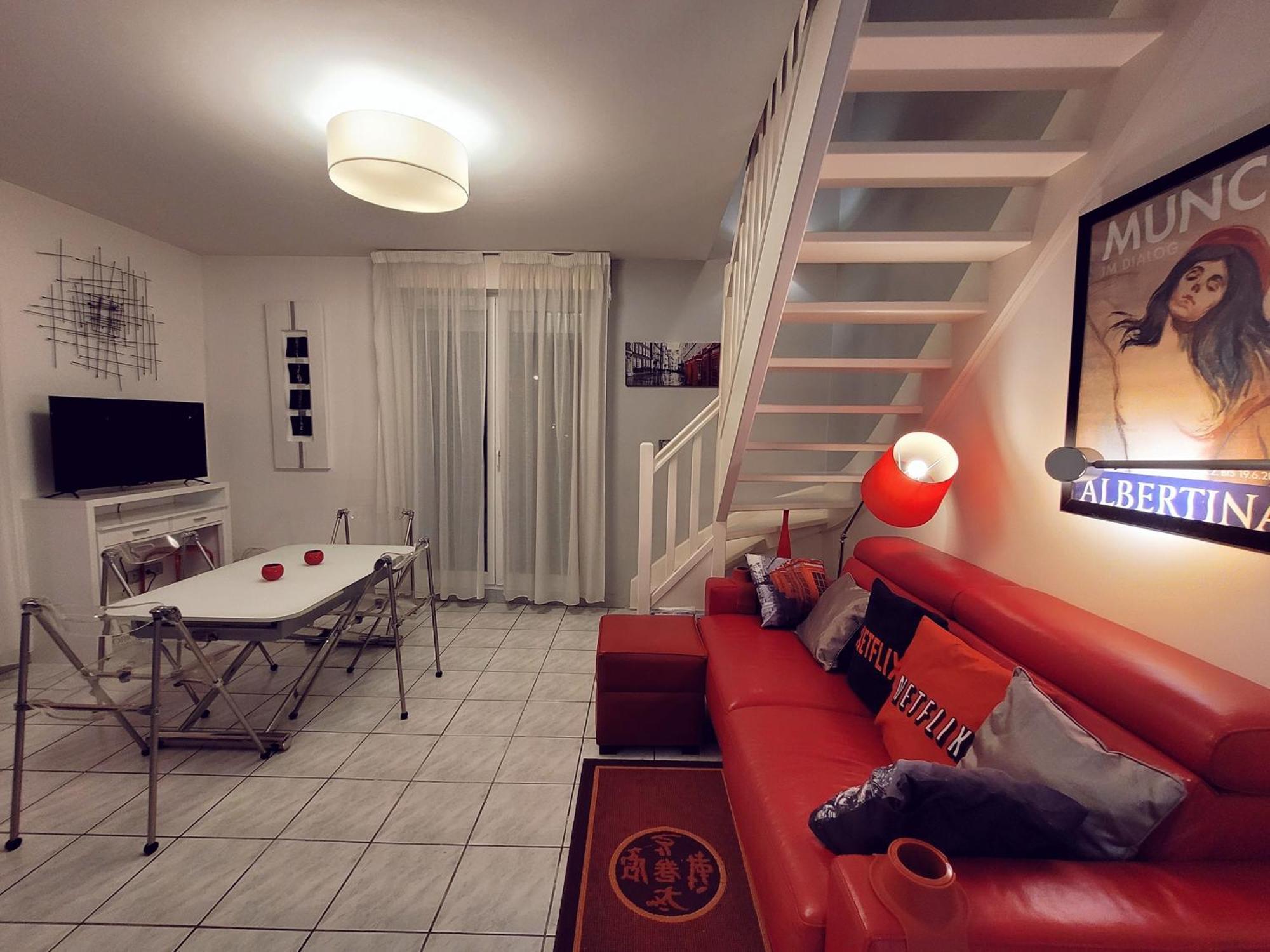 Duplex Art Place, Olympics 2024 Les Clayes-Sous-Bois Dış mekan fotoğraf