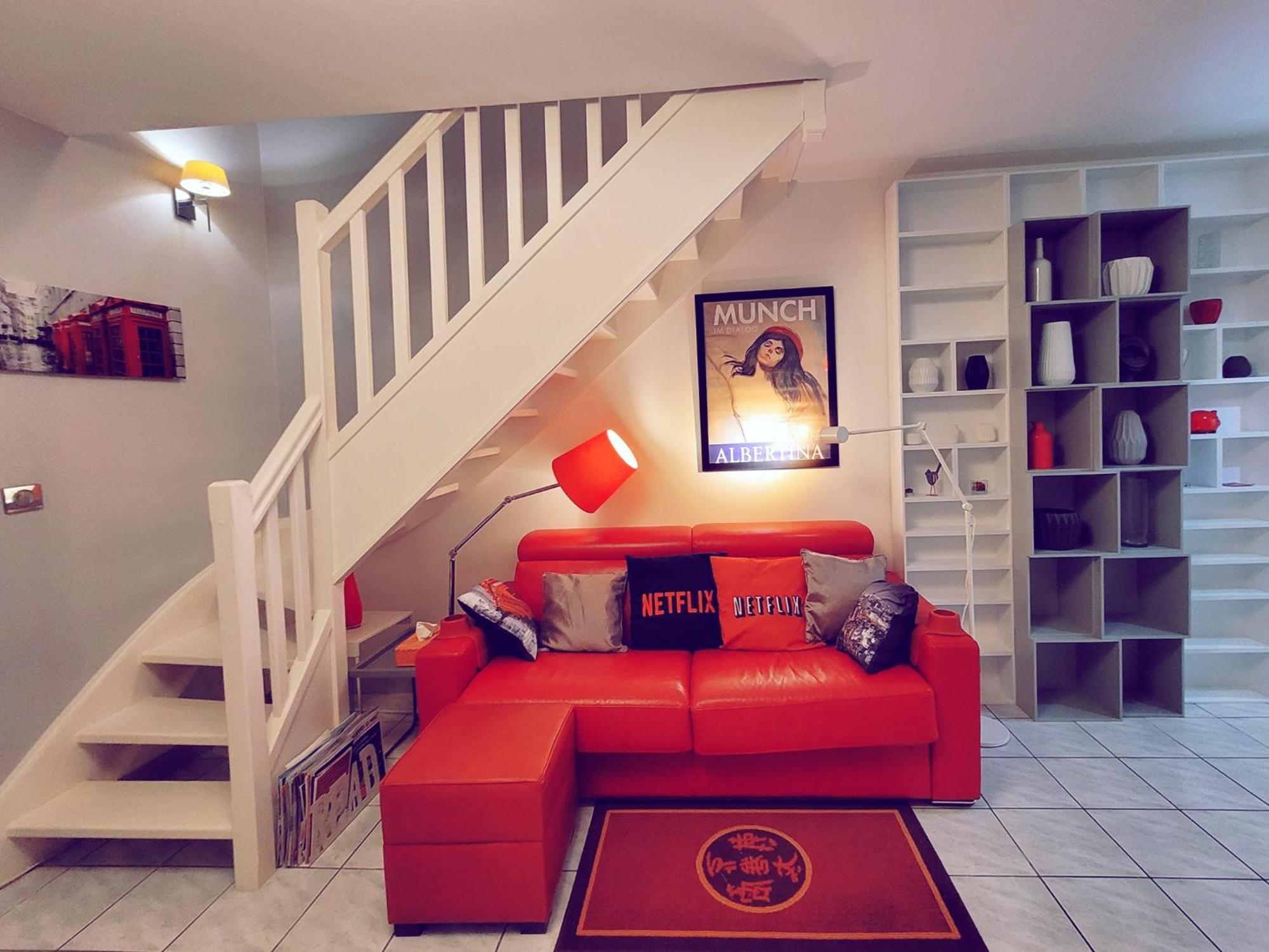 Duplex Art Place, Olympics 2024 Les Clayes-Sous-Bois Dış mekan fotoğraf